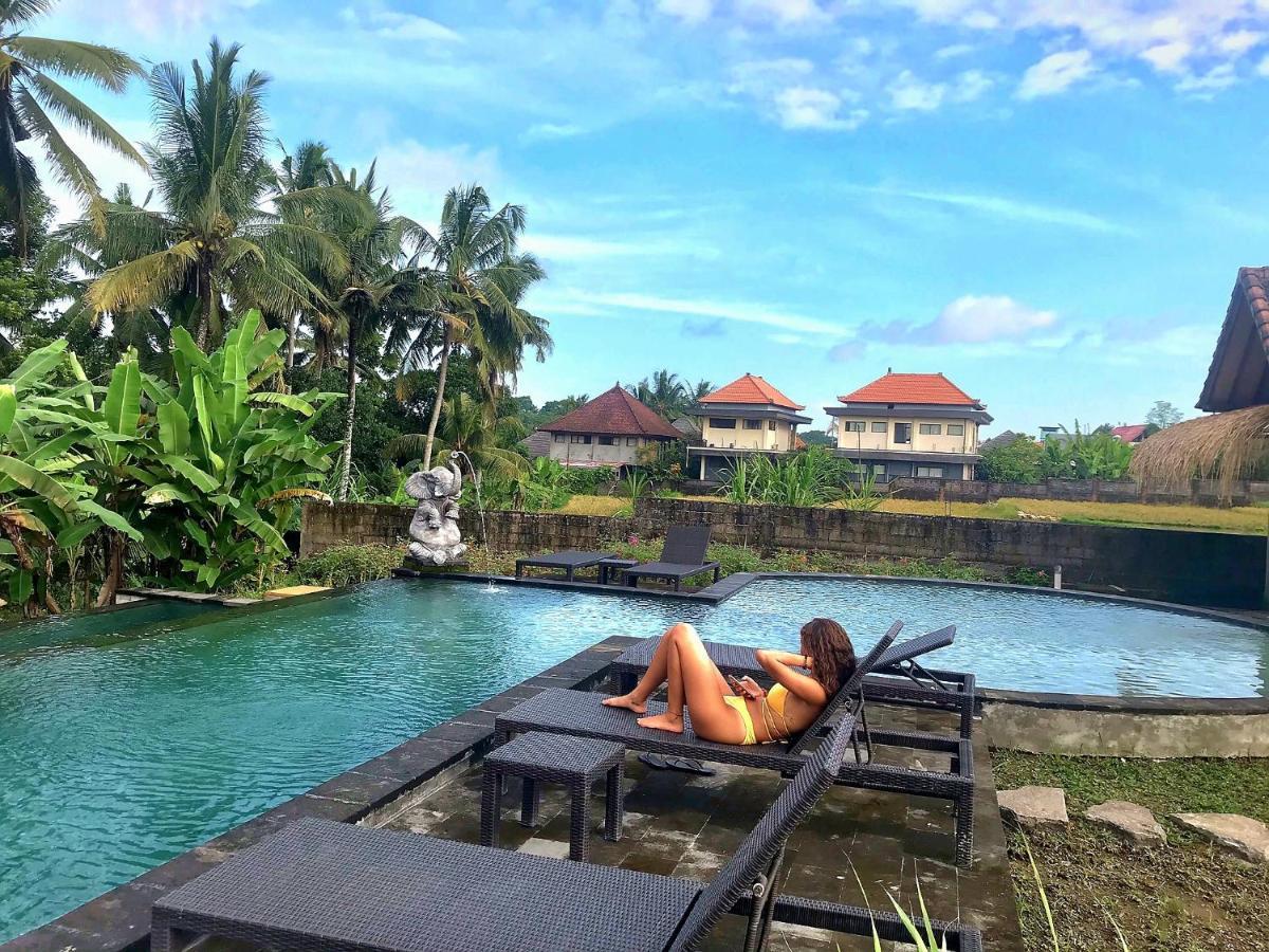 Ubud Rice Field House Екстериор снимка