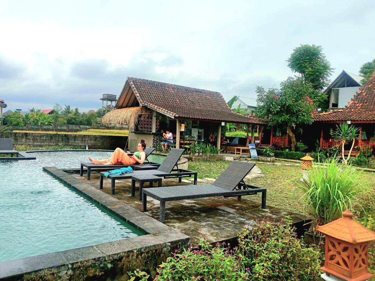 Ubud Rice Field House Екстериор снимка