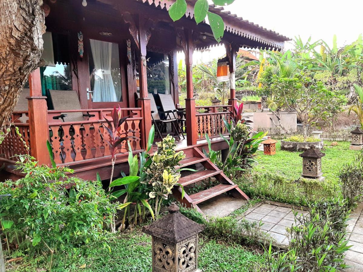 Ubud Rice Field House Екстериор снимка