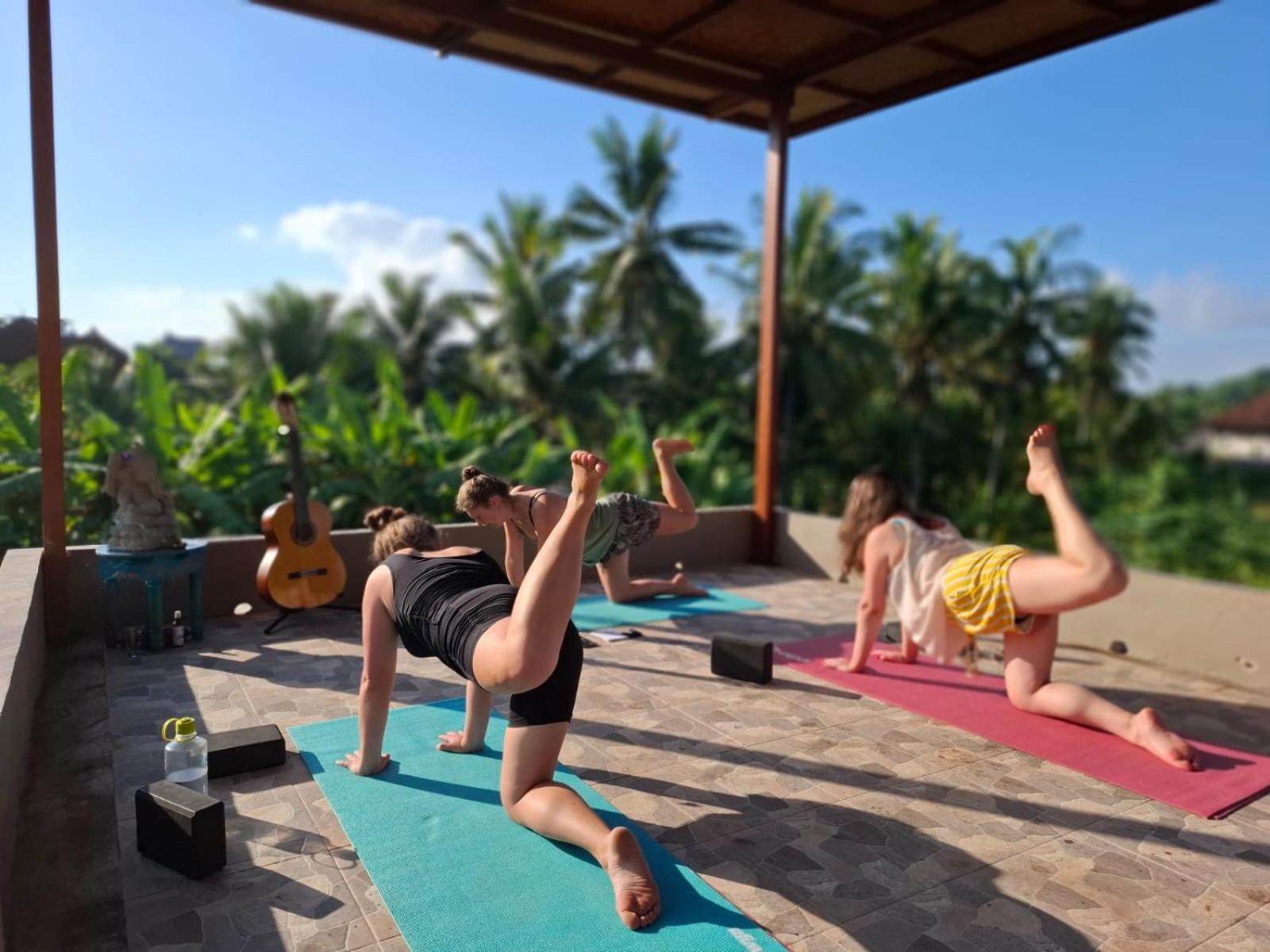 Ubud Rice Field House Екстериор снимка