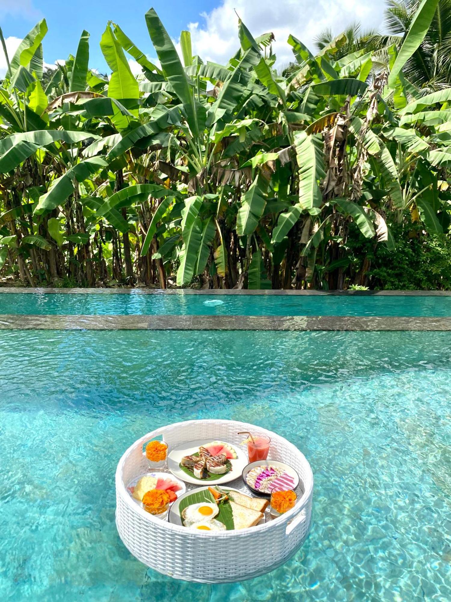 Ubud Rice Field House Екстериор снимка