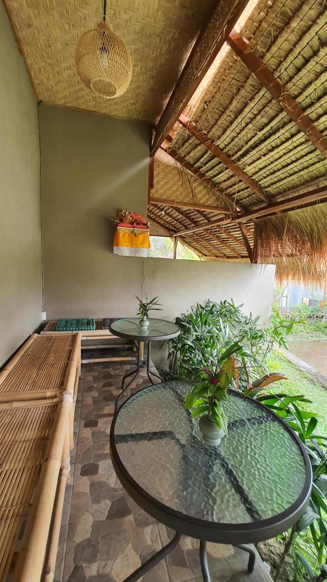 Ubud Rice Field House Екстериор снимка