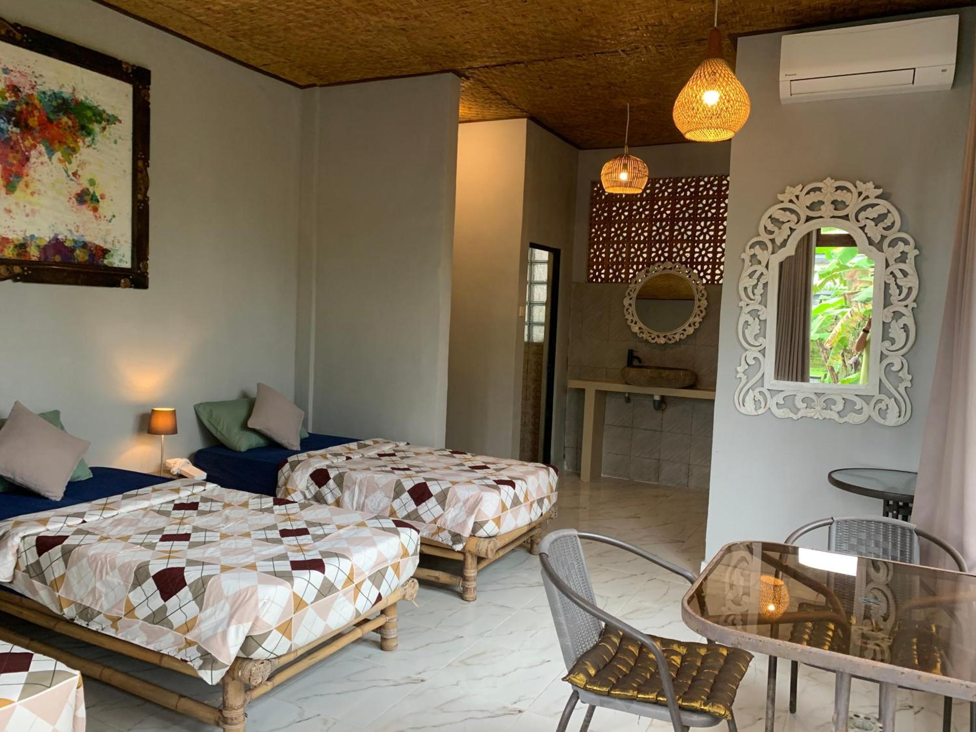 Ubud Rice Field House Екстериор снимка